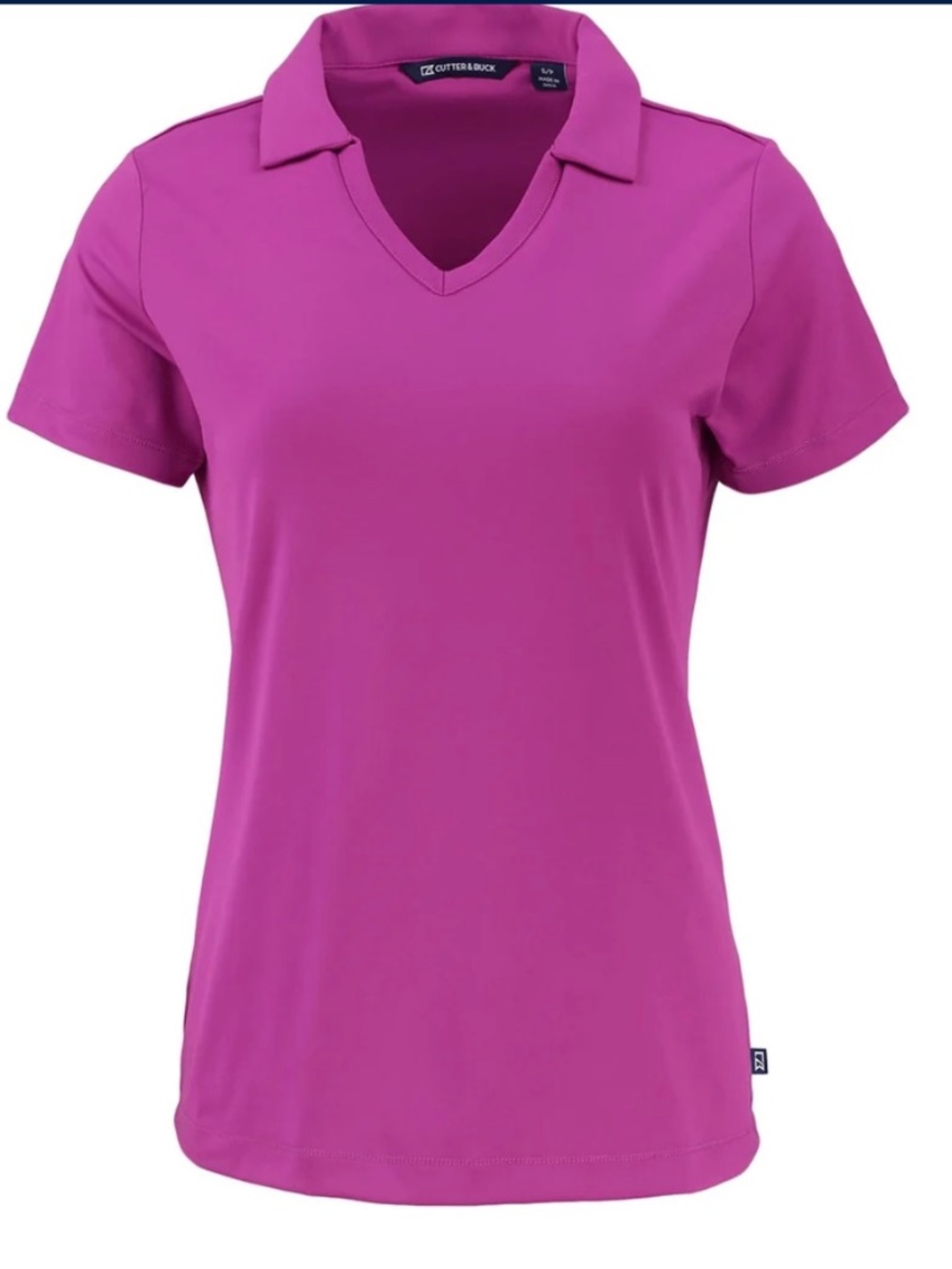 Cutter & Buck Women's Gelato Daybreak Eco Recycled V-neck Polo